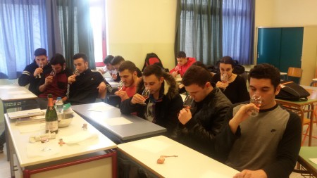 Γευσιγνωσία αφρώδους οίνου