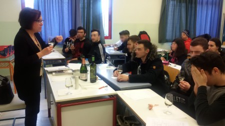 Γευσιγνωσία λευκού οίνου